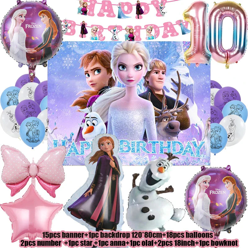 Frozen Party Kit