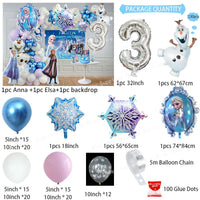 Frozen Party Kit
