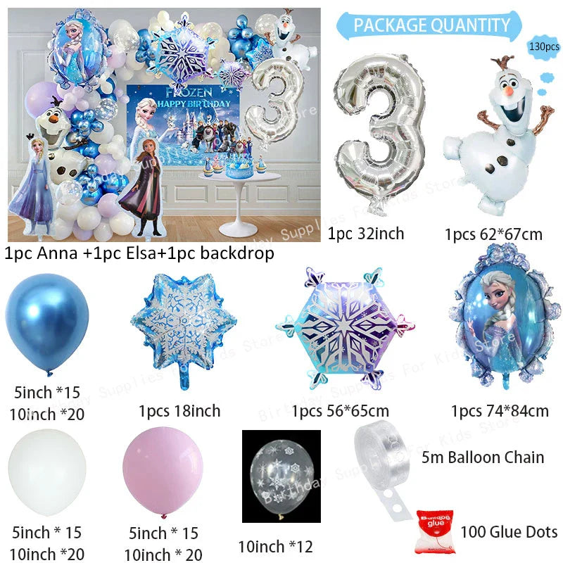 Frozen Party Kit