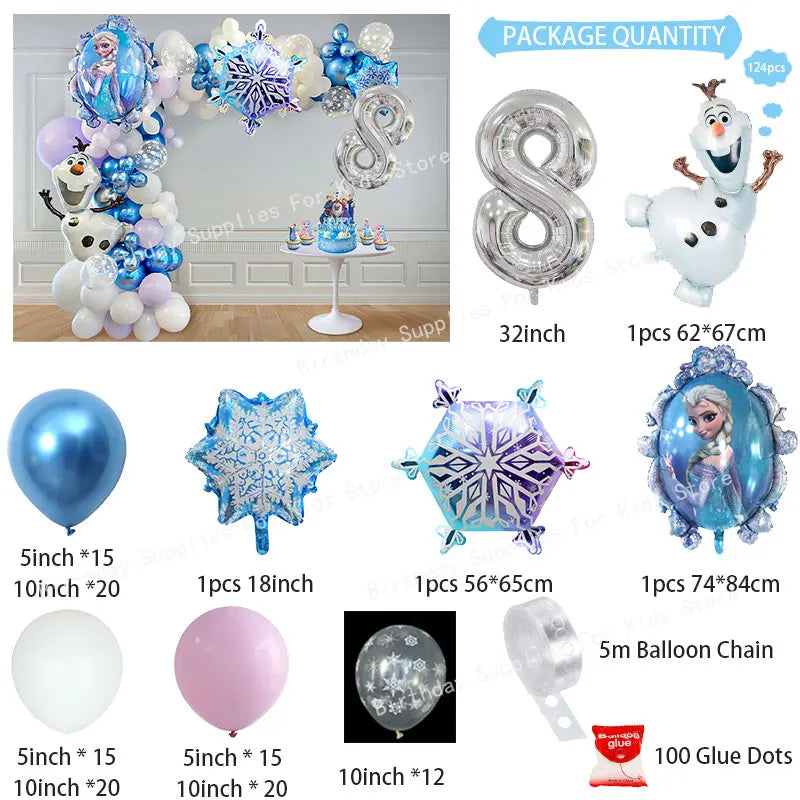 Frozen Party Kit