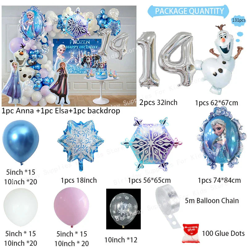 Frozen Party Kit