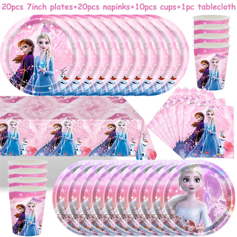 Frozen Party Kit
