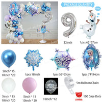 Frozen Party Kit