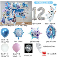 Frozen Party Kit
