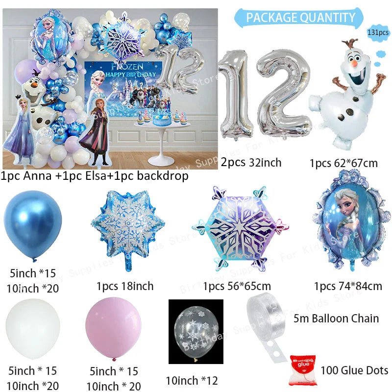 Frozen Party Kit