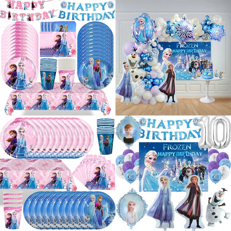 Frozen Party Kit