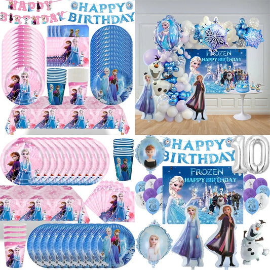 Frozen Party Kit
