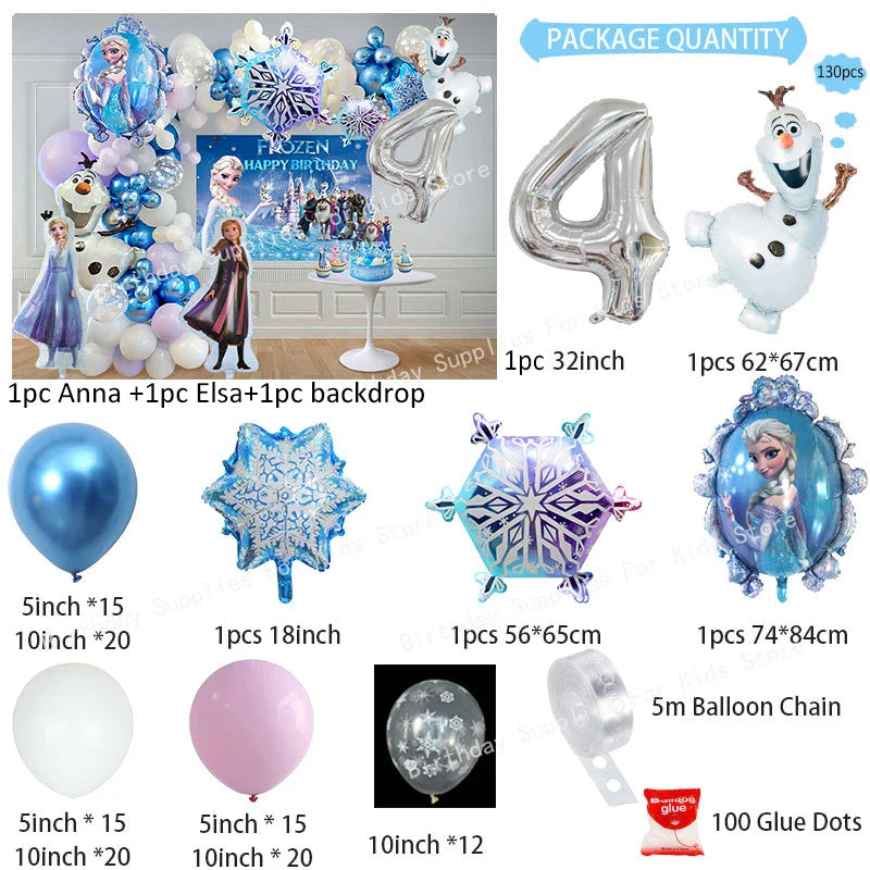 Frozen Party Kit