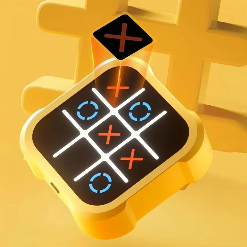 Electronic Tic-Tac-Toe Game