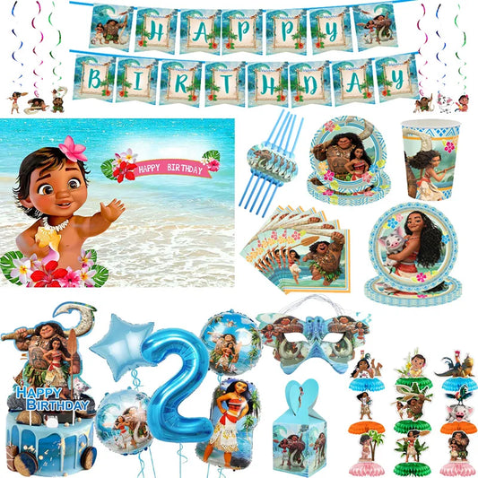 Disney Moana Tableware Set
