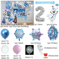 Frozen Party Kit