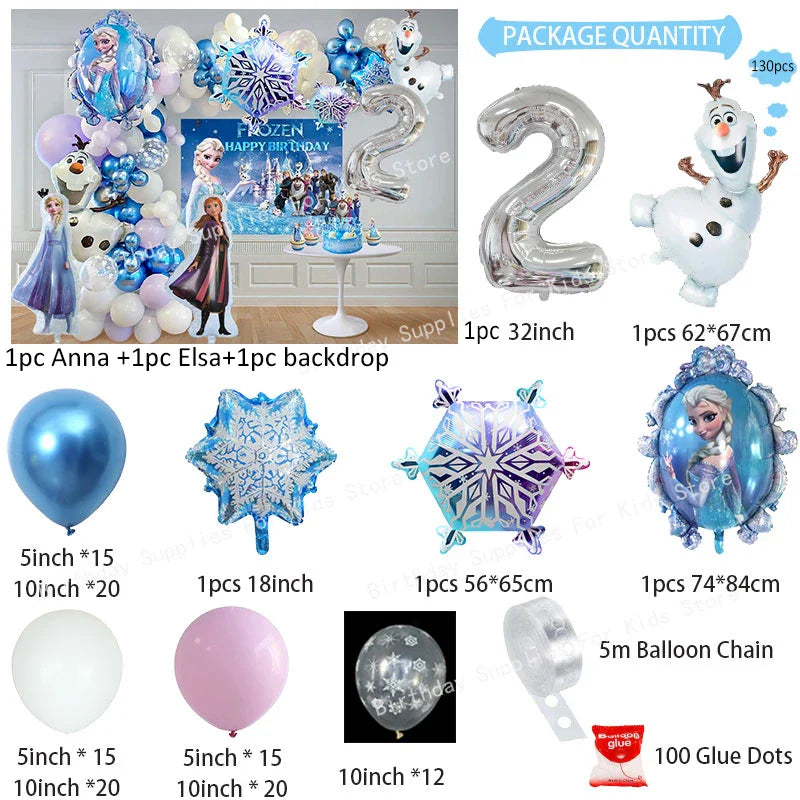 Frozen Party Kit