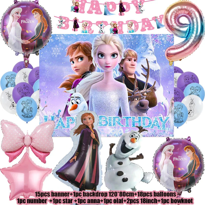 Frozen Party Kit