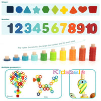 Montessori Number Puzzle