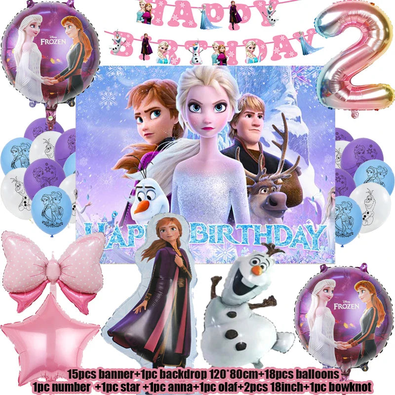 Frozen Party Kit