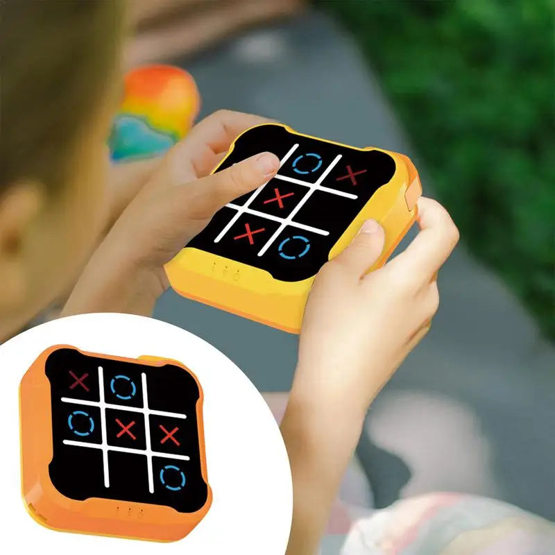 Electronic Tic-Tac-Toe Game
