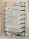 Dustproof Shoe Rack – Stainless Steel