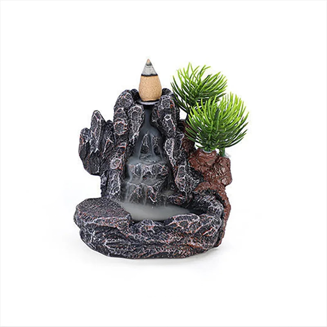 Waterfall Incense Holder
