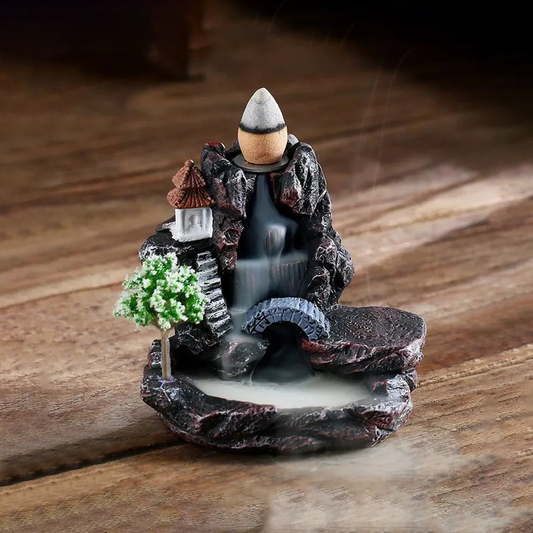 Waterfall Incense Holder