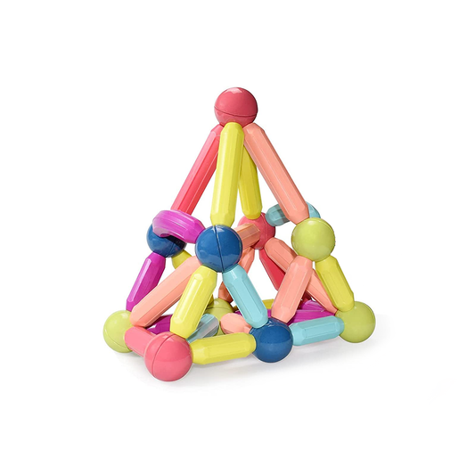 Magnetic Building Blocks