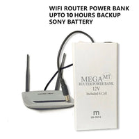 12W WiFi Router Power Bank UPS