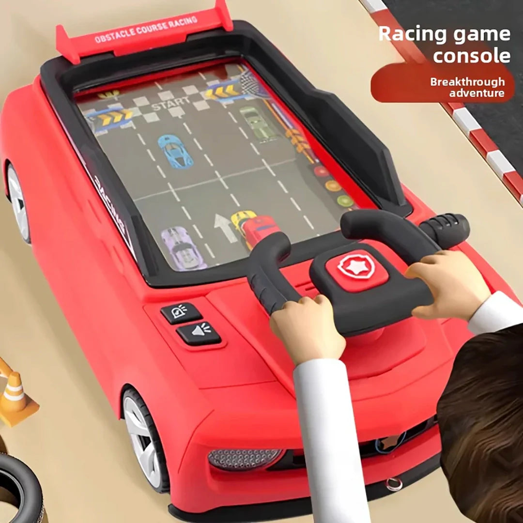 Adventure Racing Car