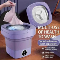 Folding Electric Washing Machine