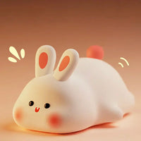 Cute Rabbit Silicone Lamp