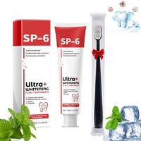 SP6 Probiotic Whitening Toothpaste | Fluoride-Free | 100g