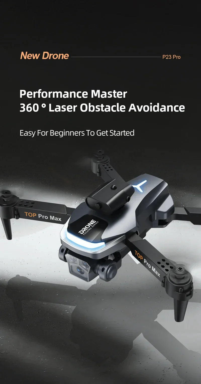 P23 Pro Foldable Drone