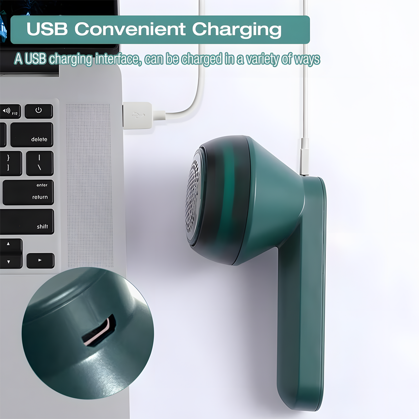 Electric Lint Shaver