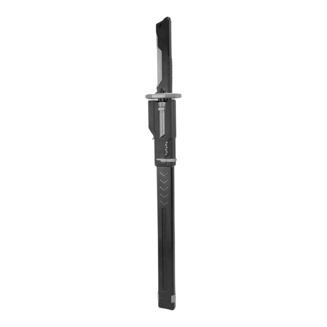 Park Light Smoke Colorful Glowing Light Smoke Katana Sword Toy